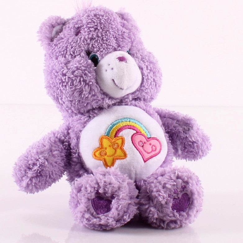 purple care bear