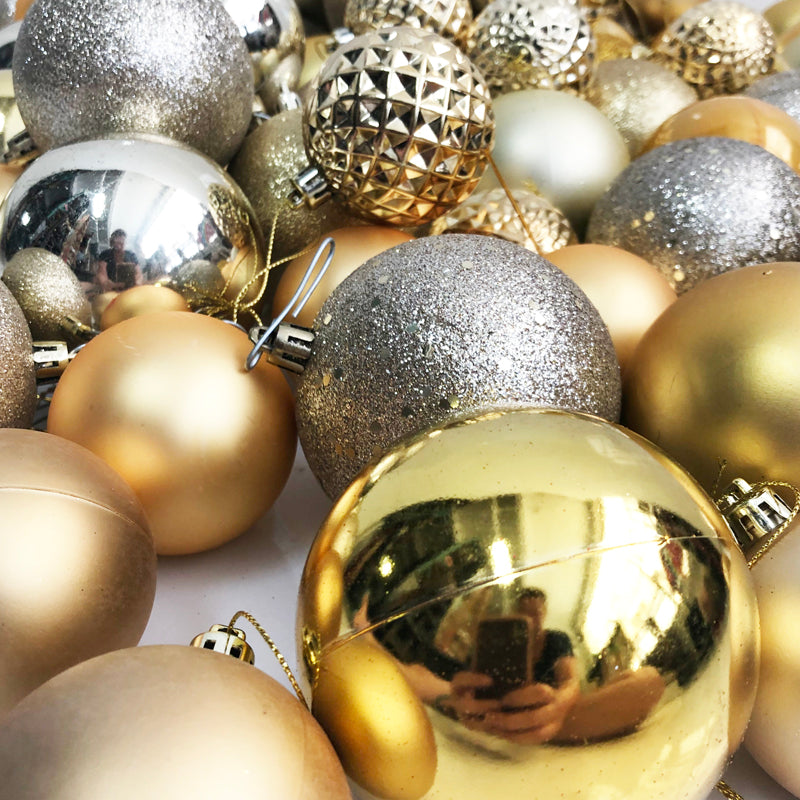 User-friendly Ornament Set Gold 80% Off - Today Only [kFnohaWy]