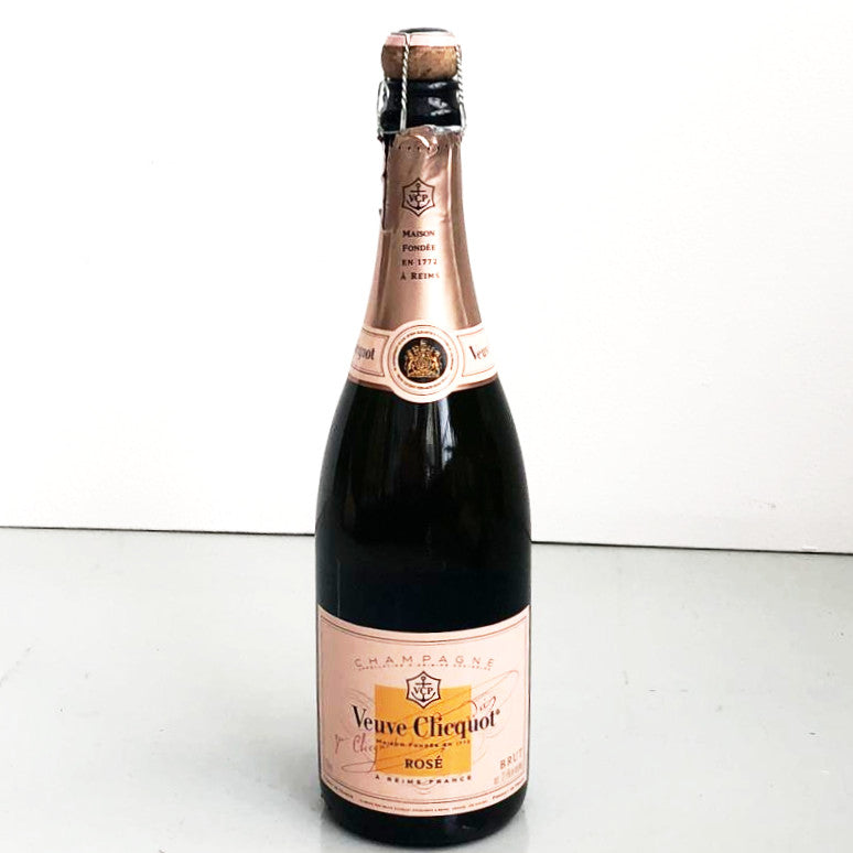 Bottles Champagne Veuve