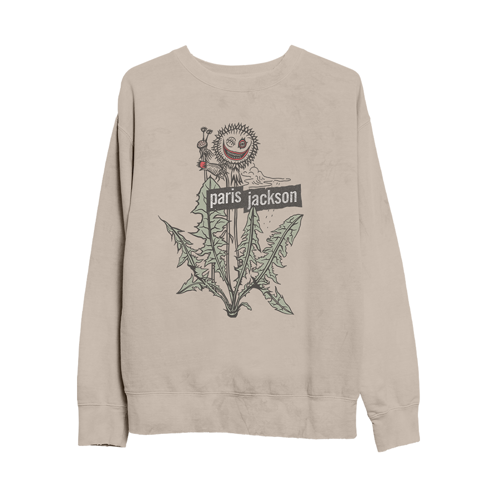 flower crewneck - Paris Jackson Official Store product image