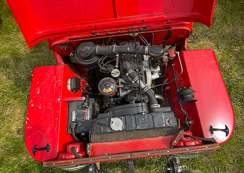 L head engine cj2a willys jeep