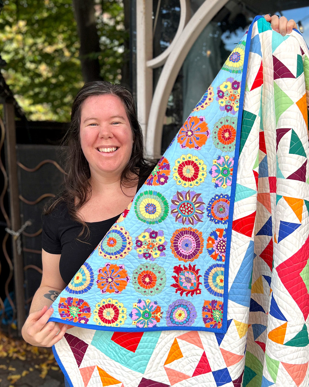 Market Stalls Quilt