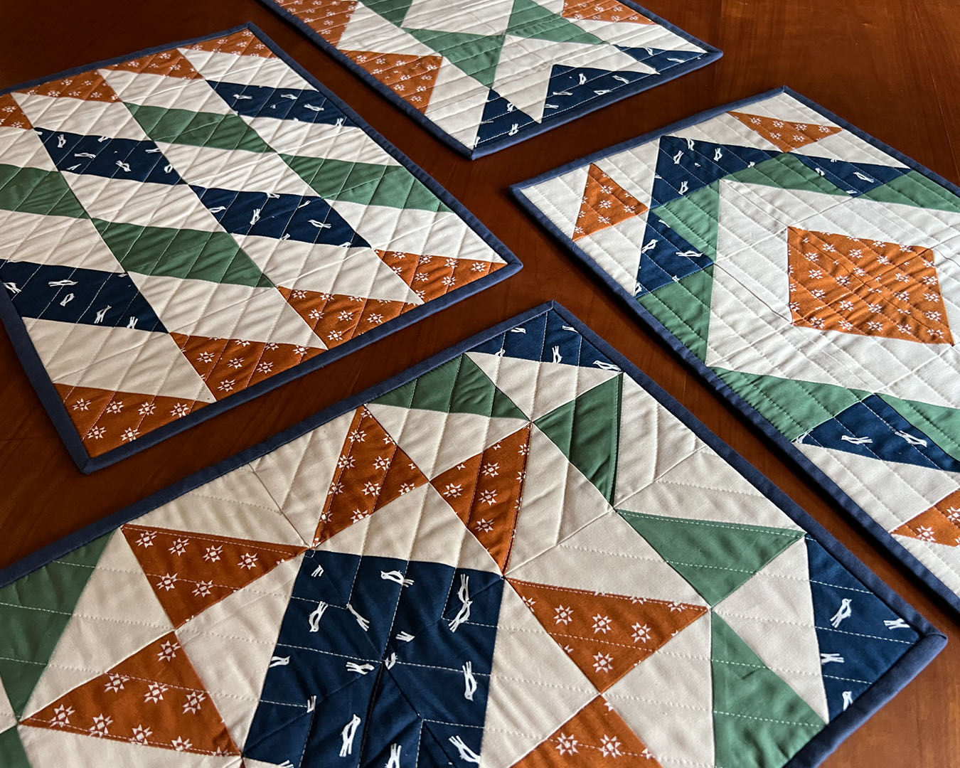 Free Quilted Placemats Pattern