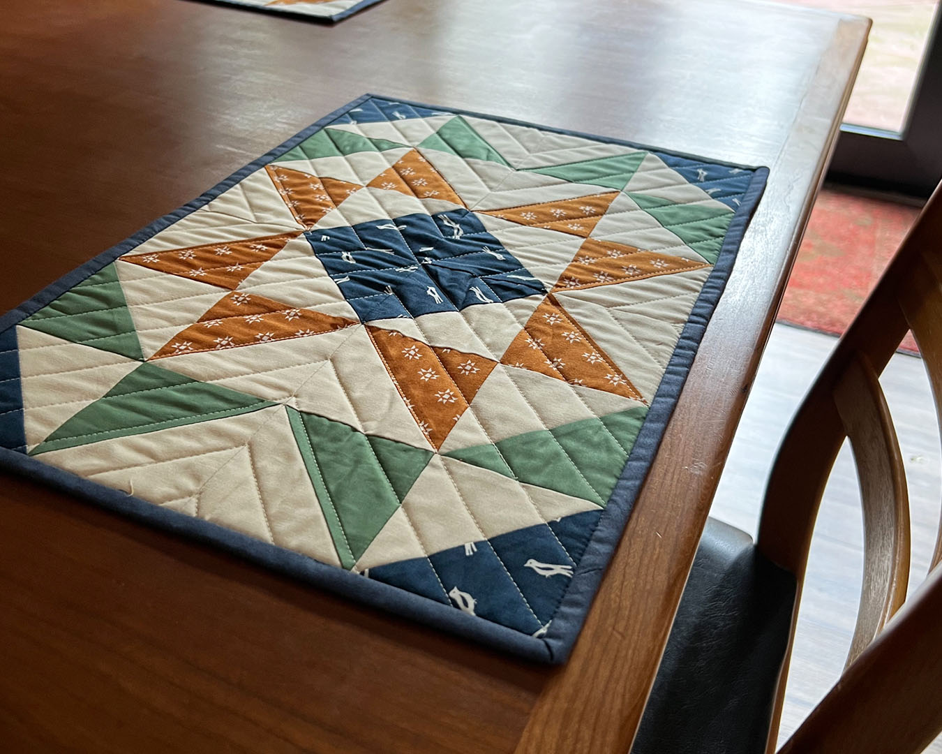 Free Quilted Placemats Pattern