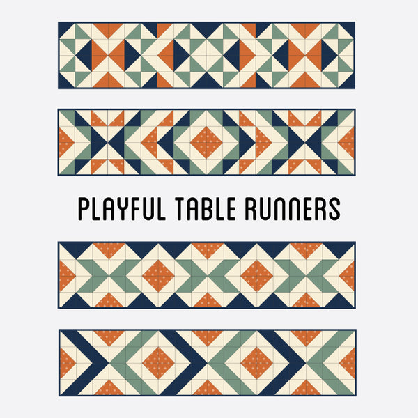Playful Table Runners