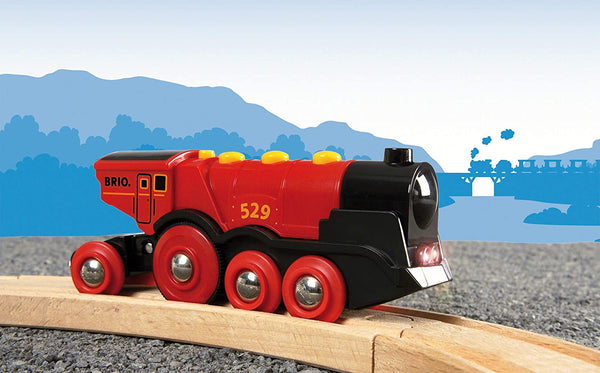 Do you know why BRIO Train Toys have red wheels? – Smart Kiz