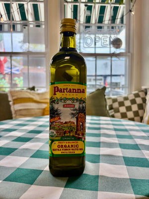 Partanna Extra Virgin Organic  Unfiltered - Italian Food Store