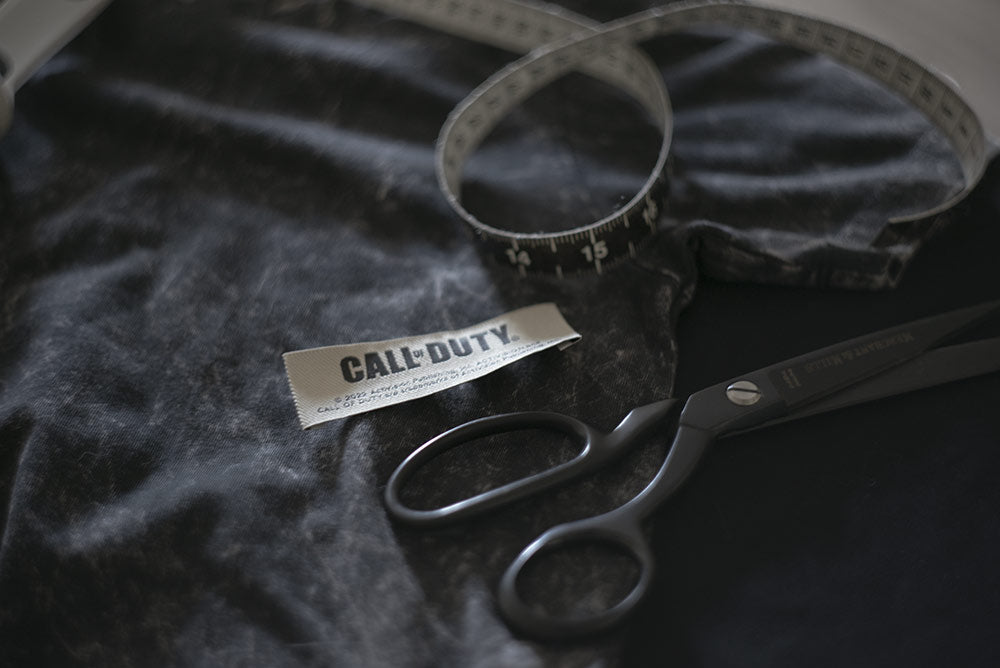 call of duty tag and garment tools