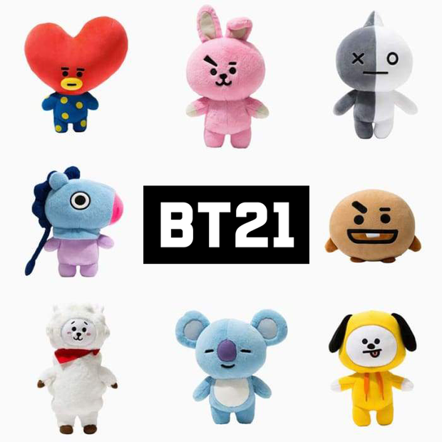 bt21 dolls