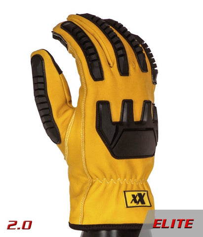 best work gloves cut resistant oil resistant fluid resistant touch screen leather