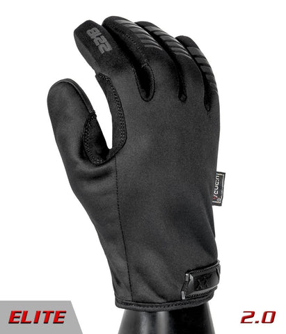 Best full dexterity winter gloves police tactical patrol thin black