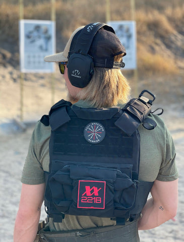 Patches on your plate carrier? 
