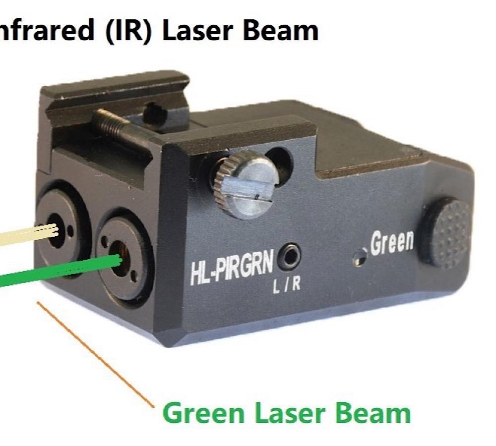 Hilight Hl Pirgn Compact Green Laser And Ir Red Laser Sight 221b Tactical