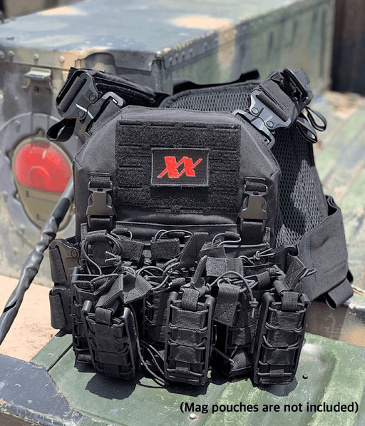 AR550 11 x 14 Level III+ Body Armor with PolyShield Spall Coat and Condor  MOPC Package