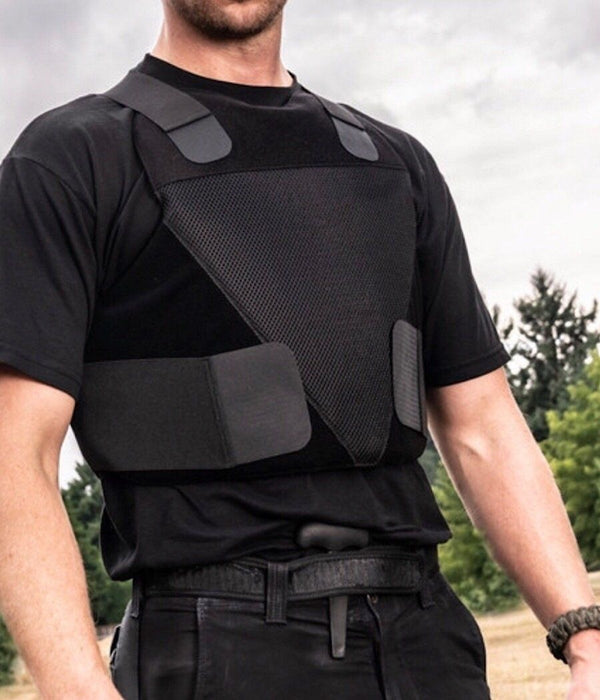 Spartan Armor Systems Concealable IIIA Certified Wraparound Vest — 221B ...