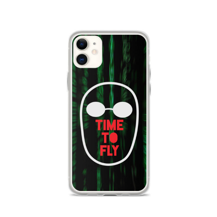 The Matrix - Time To Fly iPhone 11 Case by https://ascensionemporium.net
