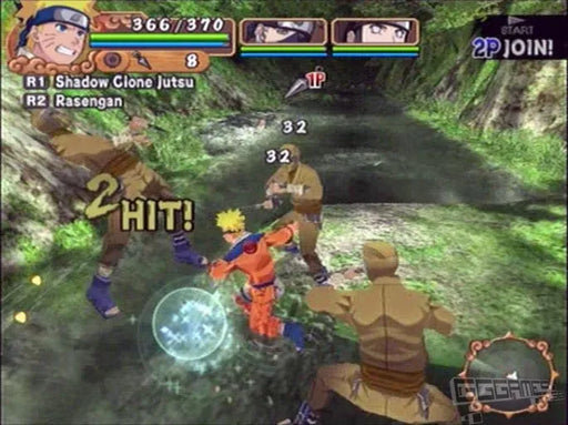 Naruto: Uzumaki Chronicles 2 PS2 — REACTIVE Video Games