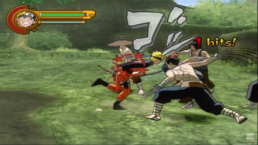 Naruto: Uzumaki Chronicles 2 PS2 — REACTIVE Video Games