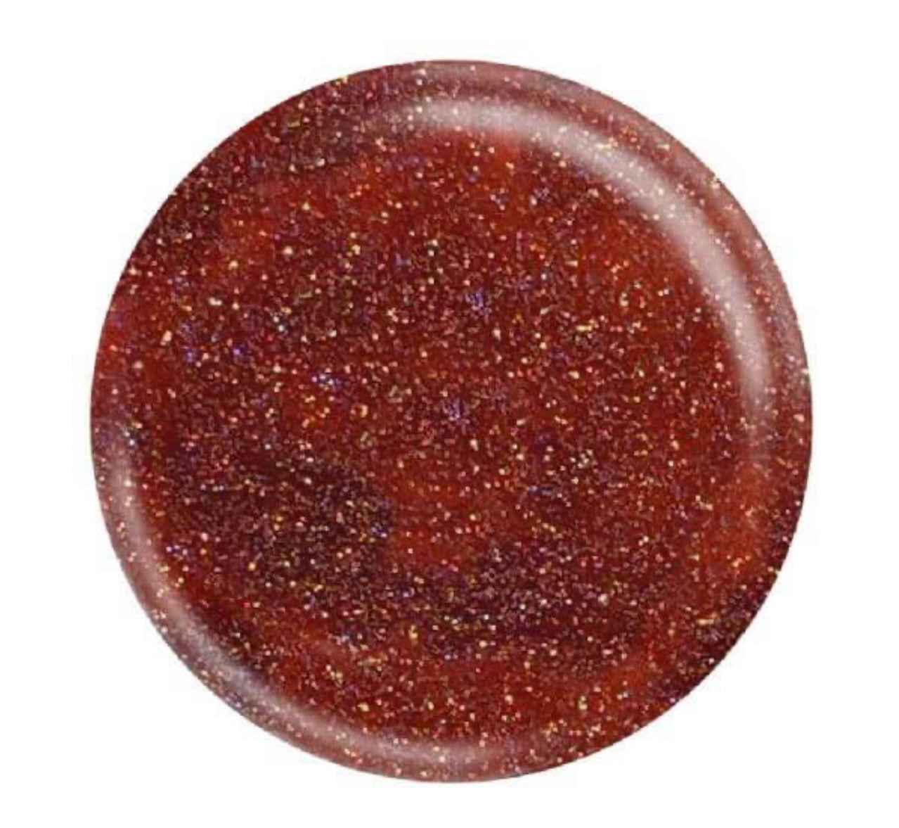 Pop Socket Round Glitter Red