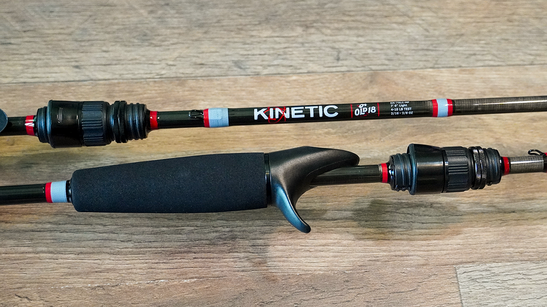 Kinetic - 7'0 Ultra Light Casting Mod-Fast – Old 18