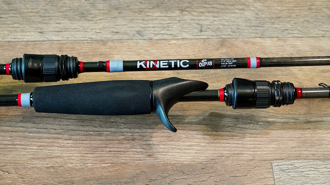 Kinetic - 6'6 Ultra Light Casting Mod-Fast – Old 18