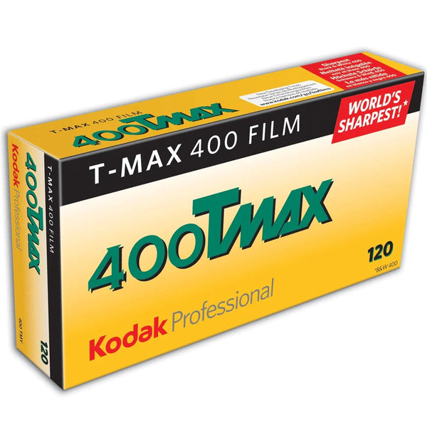 Kodak 135/120 Film Case - Black – The Black and White Box