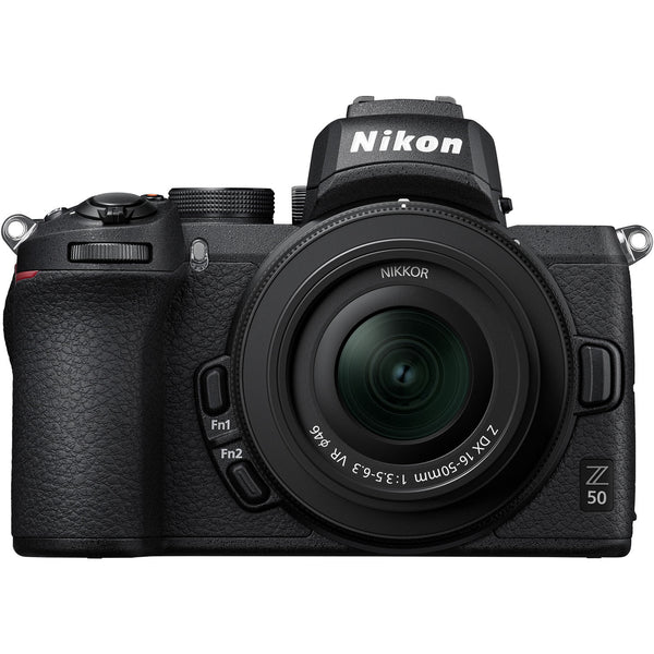 Nikon Z30 Mirrorless Camera with 16-50mm Lens and Accessories Kit