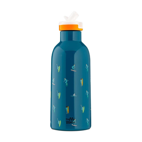 24Bottles Mama Wata Μπουκάλι Sports Θερμός Surf - 470ml