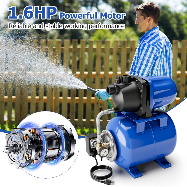 1200W-1.6HP-Shallow-Well-Pump-1000GPH-Garden-Water-Pump-Jet-with-Pressure-Tank-for-Garden-Irrigation