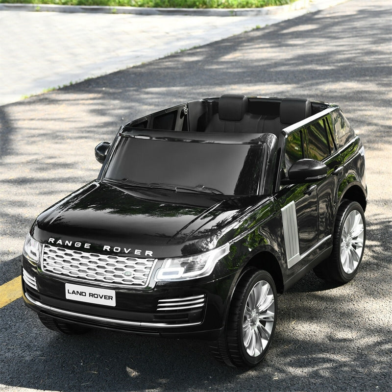 24V 7AH 2-Seater Licensed Land Rover Ride On Car Toy With Parent Remote Control and MP3 Player