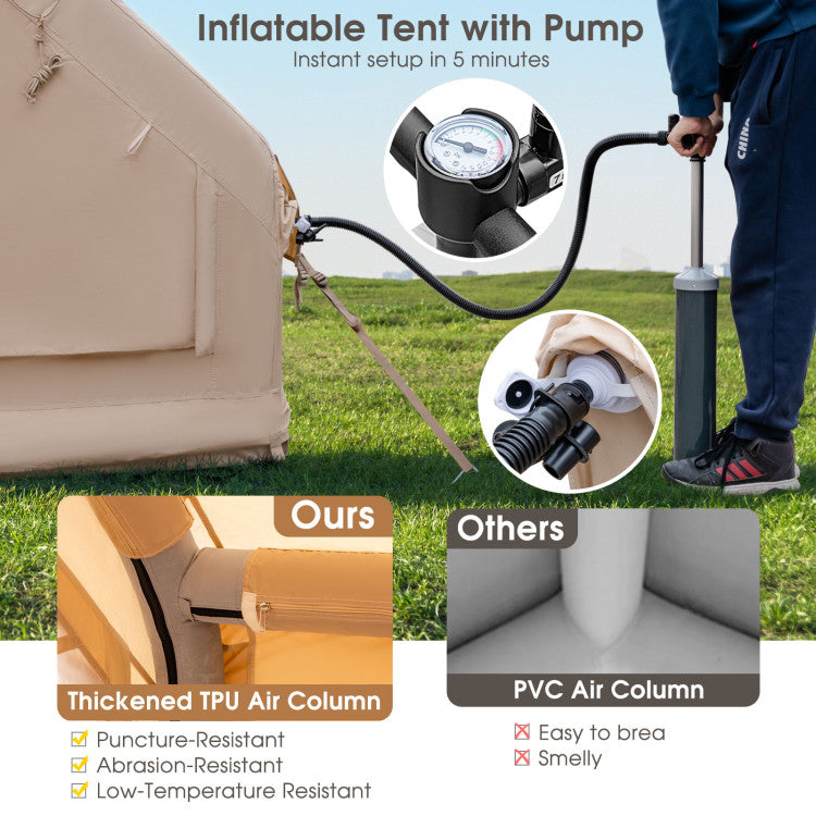 4-6-People-Inflatable-Camping-Tent-Outdoor-Portable-Glamping-Tent-Blow-Up-Cabin-House-with-Carrying-Bag-and-Pump-for-Camping