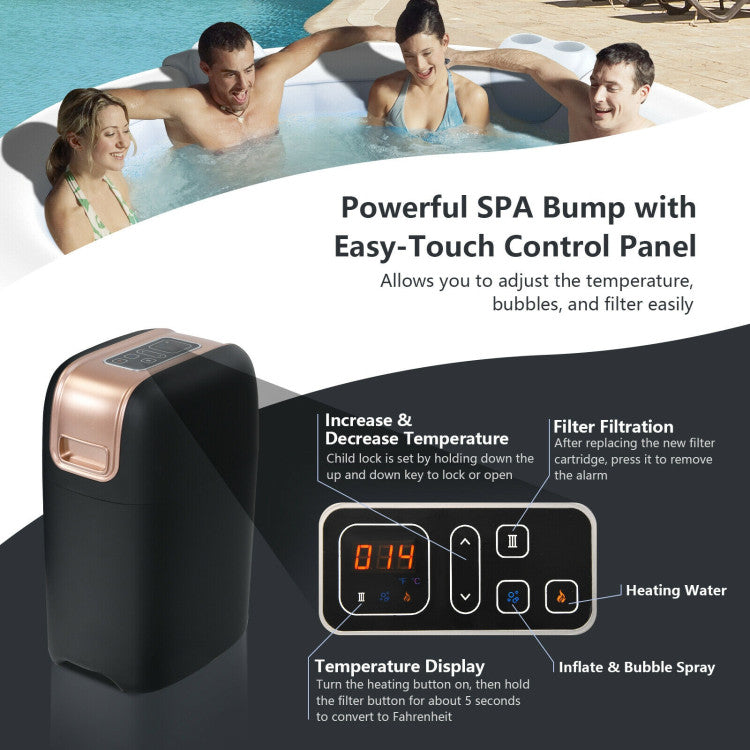 4-Person-Inflatable-Hot-Tub-Spa-with-108-Massage-Bubble-Air-Jets-and-Filter-Cartridge