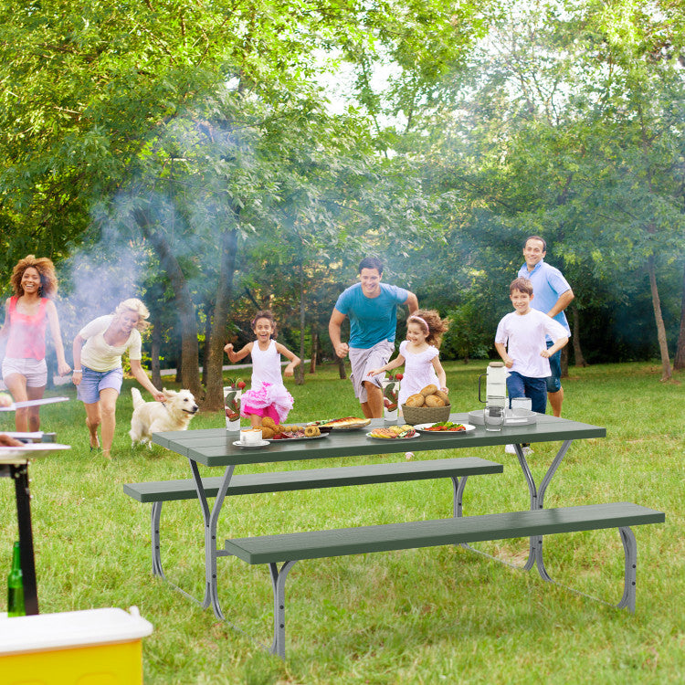 6-FT-Outdoor-Picnic-Table-Bench-Set-Patio-HDPE-Camping-Dining-Conversation-Set-with-Built-in-Umbrella-Hole