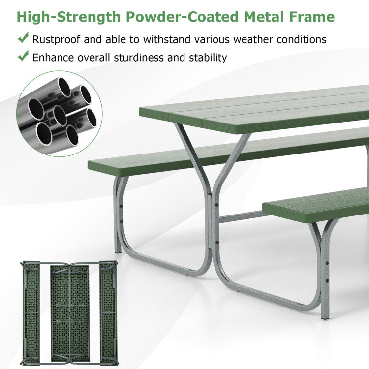 6-FT-Outdoor-Picnic-Table-Bench-Set-Patio-HDPE-Camping-Dining-Conversation-Set-with-Built-in-Umbrella-Hole