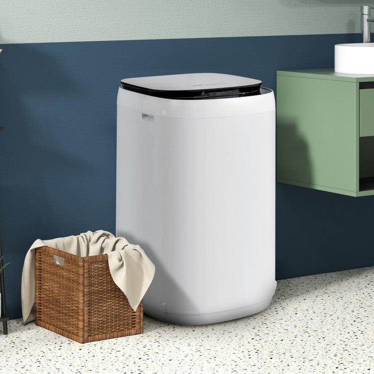 Mini Portable Washing Machine Compact Laundry, 7.7lbs Capacity, Small