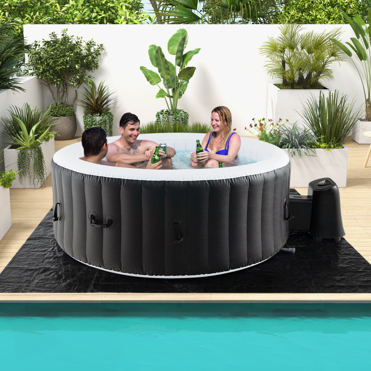 70 80-Inches-Inflatable-Hot-Tub-Round-Blowup-Hottub-SPA-Pool-with-110 130-Air-Jets-for-Up-To-2 4-4 6-People