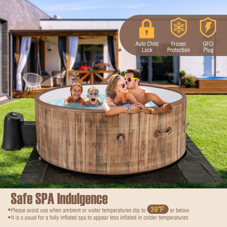 72-Inches-4-6-Person-Inflatable-Hot-Tub-SPA-with-LED-Display-and-120-Air-Jets