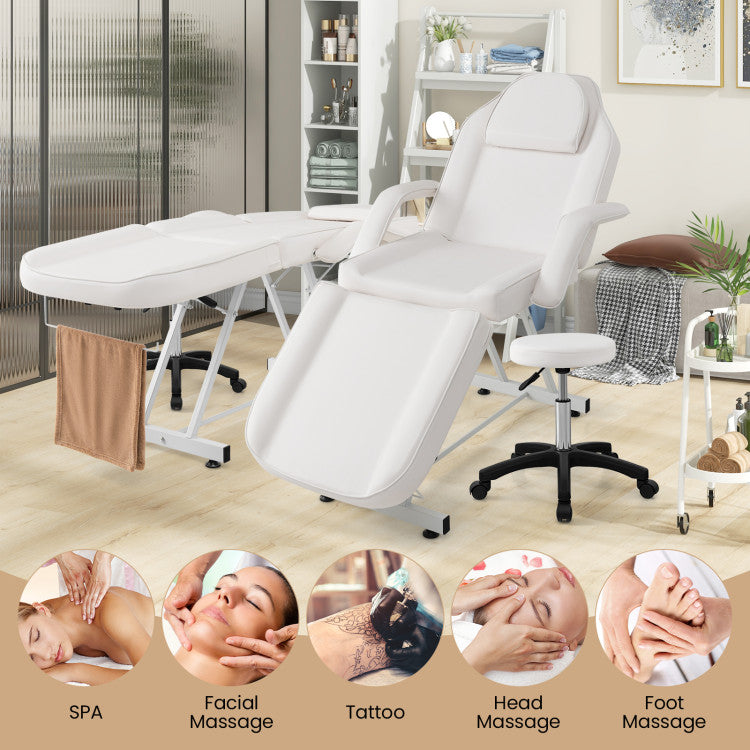 73-Inch-Massage-Bed-Facial-Chair-Set-3-Section-Convertible-Tattoo-Esthetician-Chair-with-Adjustable-Backrest-and-Towel-Rack