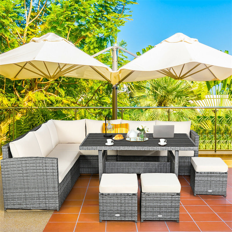 Chairliving rattan furniture set