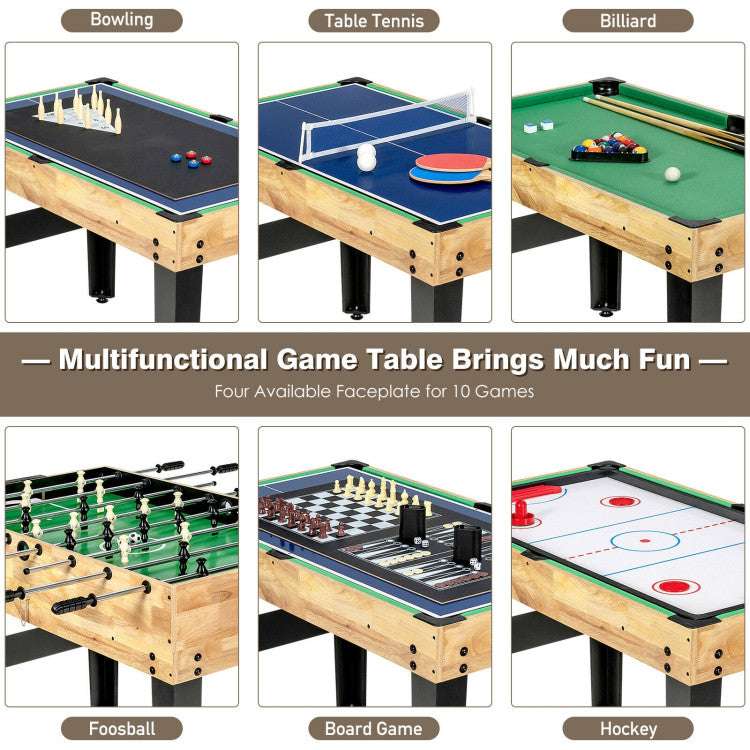 Chairliving 10-in-1 Multifunctional Game Table Combo Playset