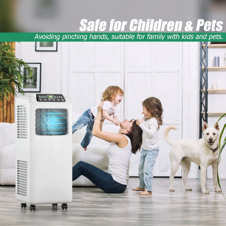 Chairliving 3-In-1 Multifunctional Air Cooler 8000BTU Portable Air Conditioner with Remote Control