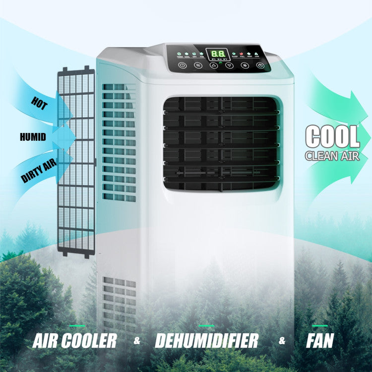 Chairliving 3-In-1 Multifunctional Air Cooler 8000BTU Portable Air Conditioner with Remote Control