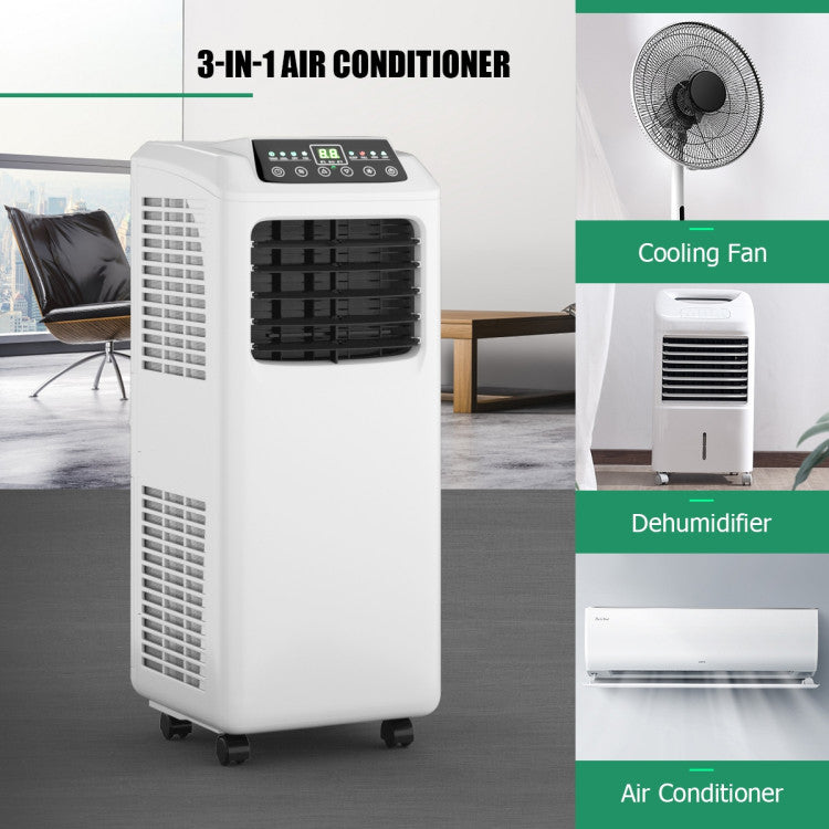 Chairliving 3-In-1 Multifunctional Air Cooler 8000BTU Portable Air Conditioner with Remote Control