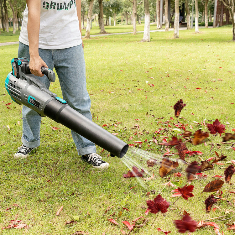 Chairliving 4.0Ah 20V Portable Electric Cordless Leaf Blower with Charger and Battery