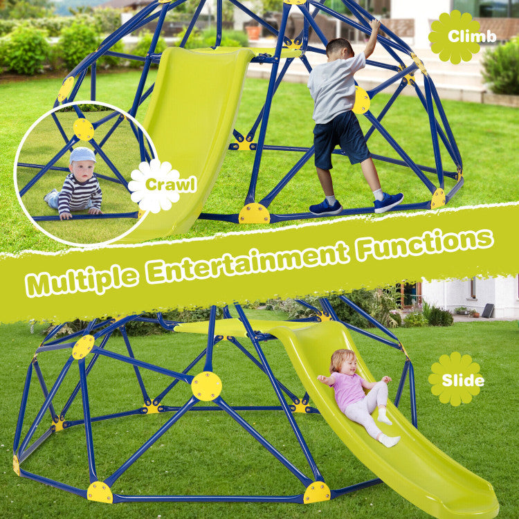 Kids Climbing Dome Outdoor Toddlers Jungle Gym Geodesic Climber