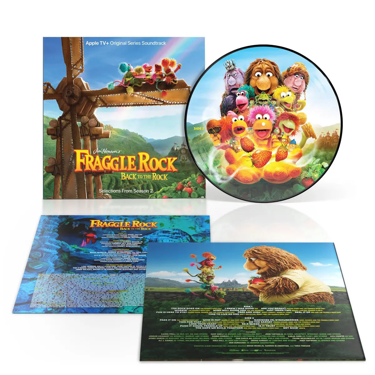V/A "Fraggle Rock Back To The Rock - Season 2" (Picture Disc)