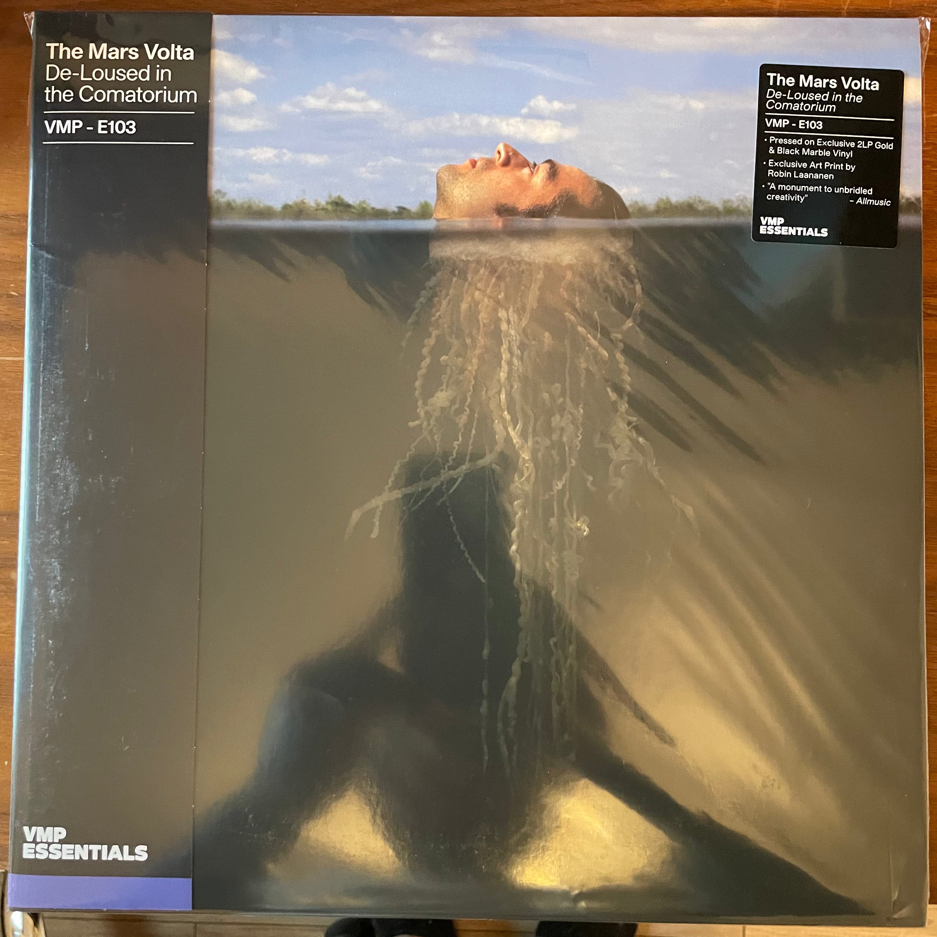 The Mars Volta "De-Loused In The Comatorium (Club Edition)" (USED)