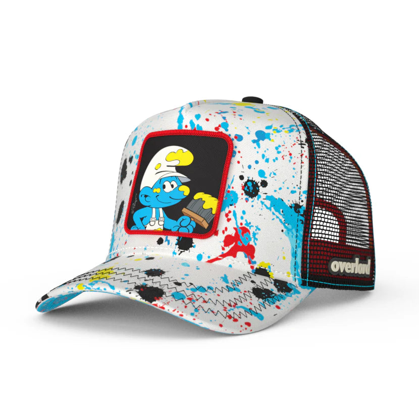 Overlord "Smurfs Painter Smurf" Trucker Hat