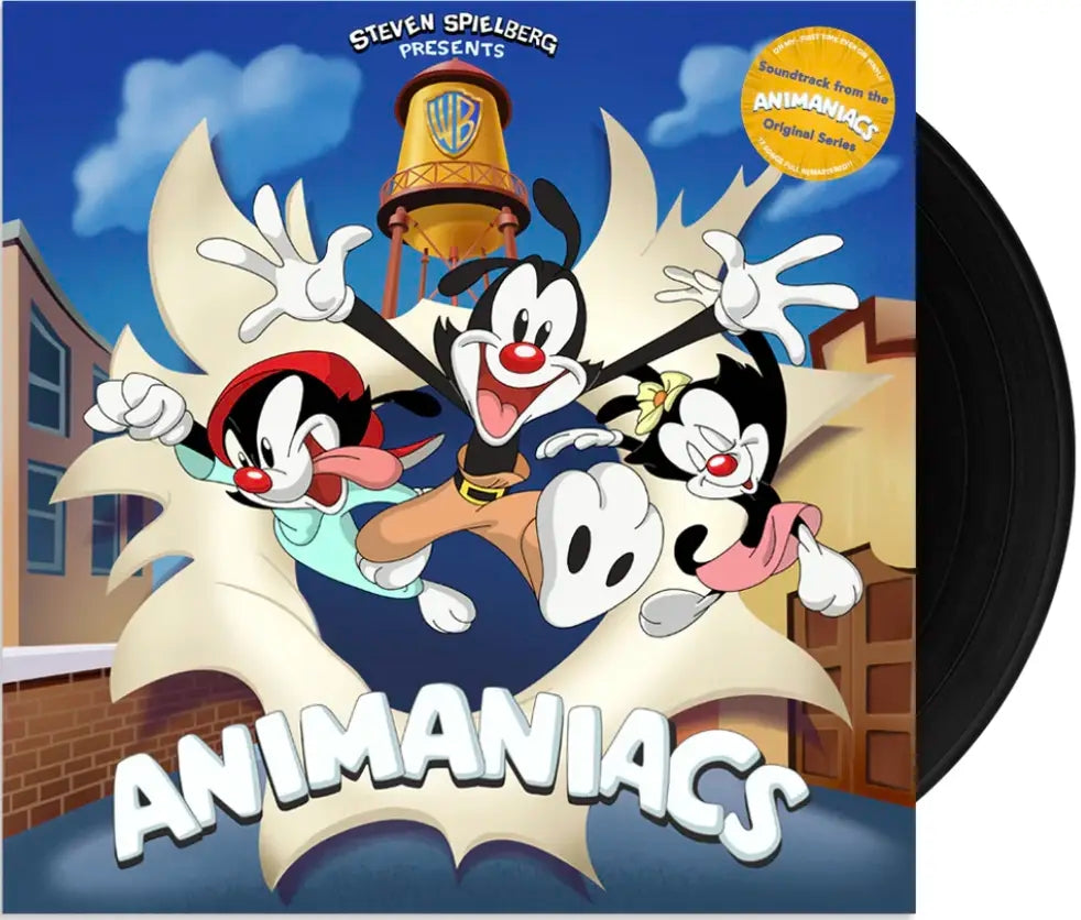 Animaniacs "Steven Spielberg Presents Animaniacs (Soundtrack from the Original Series)"