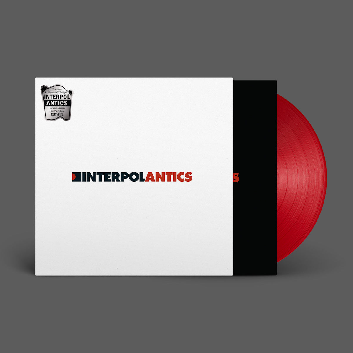 Interpol "Antics" (20th Anniversary)